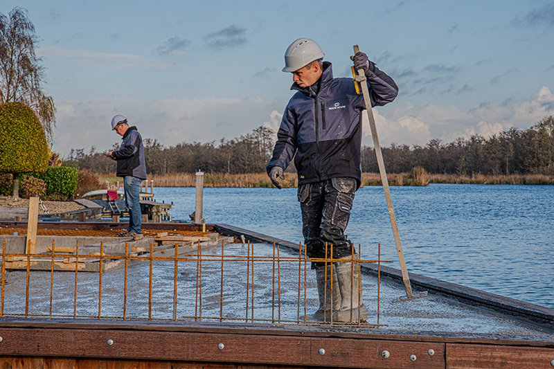 Met prefab betonspecials