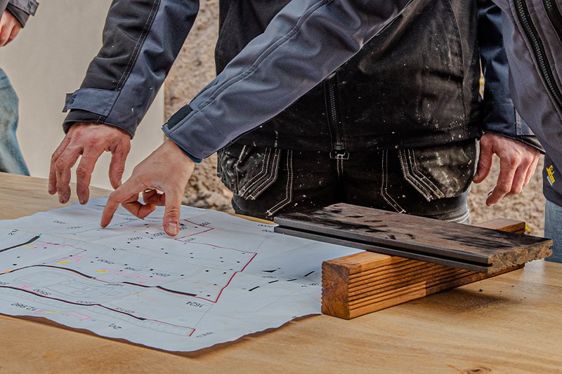 Door ondersteuning bij materiaalkeuzes