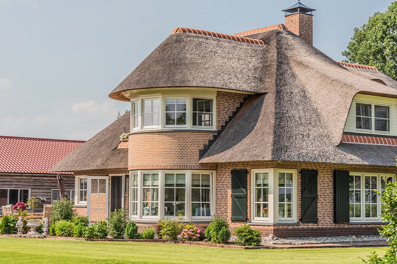 Met energetisch bouwen als mogelijkheid