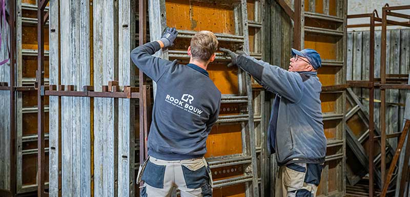 Ervaring is onze machine - Rook Bouw