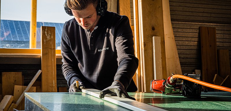 Kunde is ons gereedschap - Rook Bouw