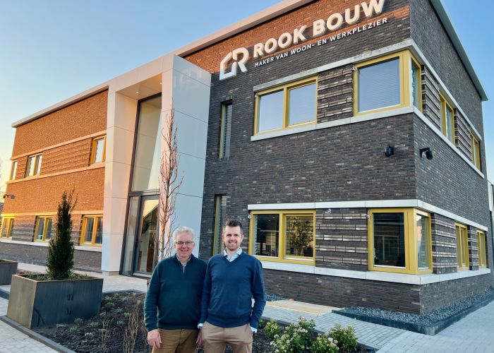 40-jarig jubileum voor Rook Bouw