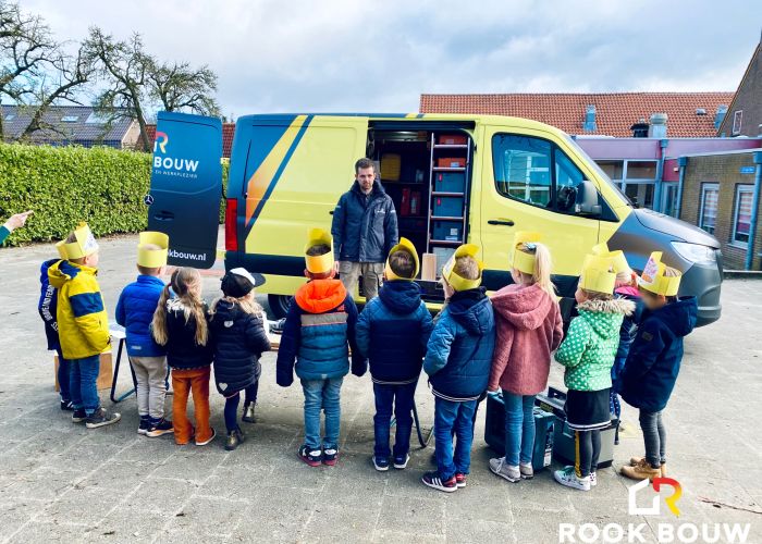 Weer even terug op de basisschool om te bouwen aan de toekomst