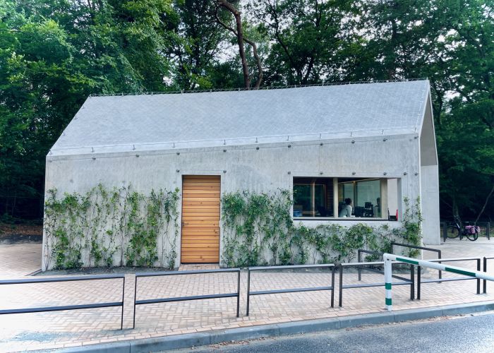Nieuwe Parkentree voor Nationaal park Hoge Veluwe in Otterlo
