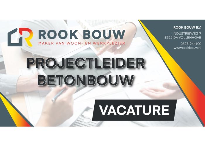 Projectleider betonbouw