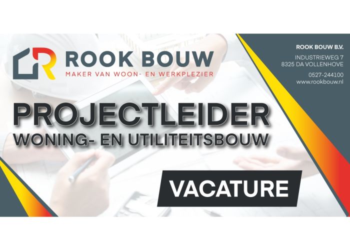 Projectleider woning- en utiliteitsbouw