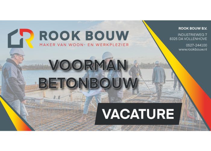Voorman betonbouw