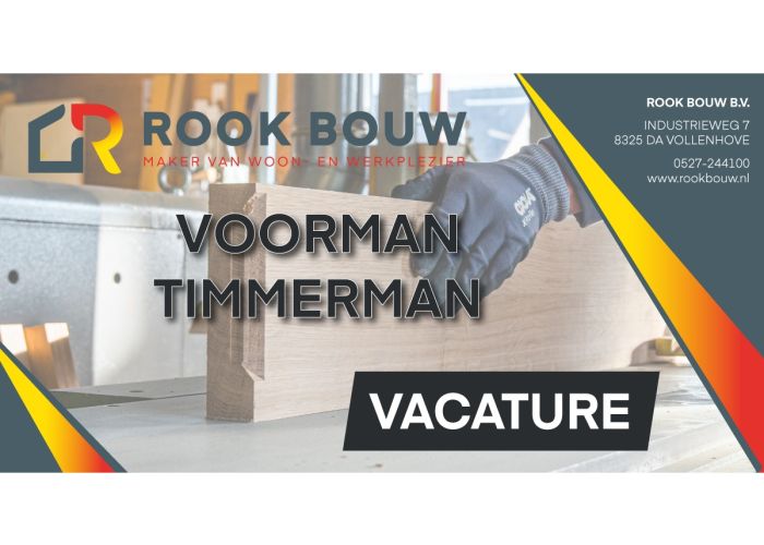 Voorman timmerman
