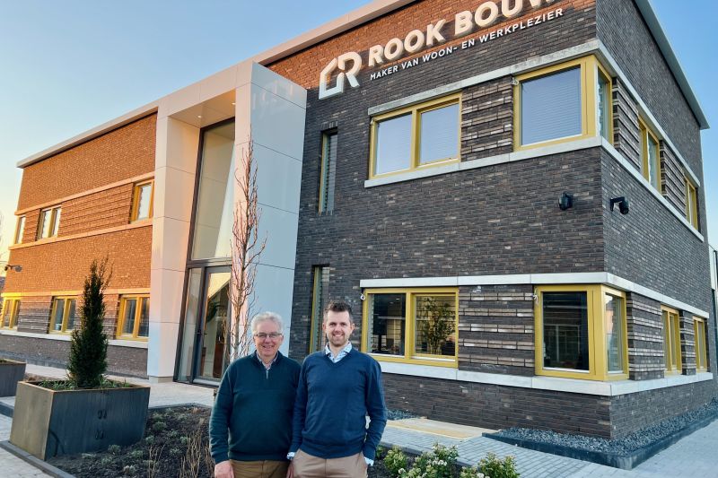 40-jarig jubileum voor Rook Bouw