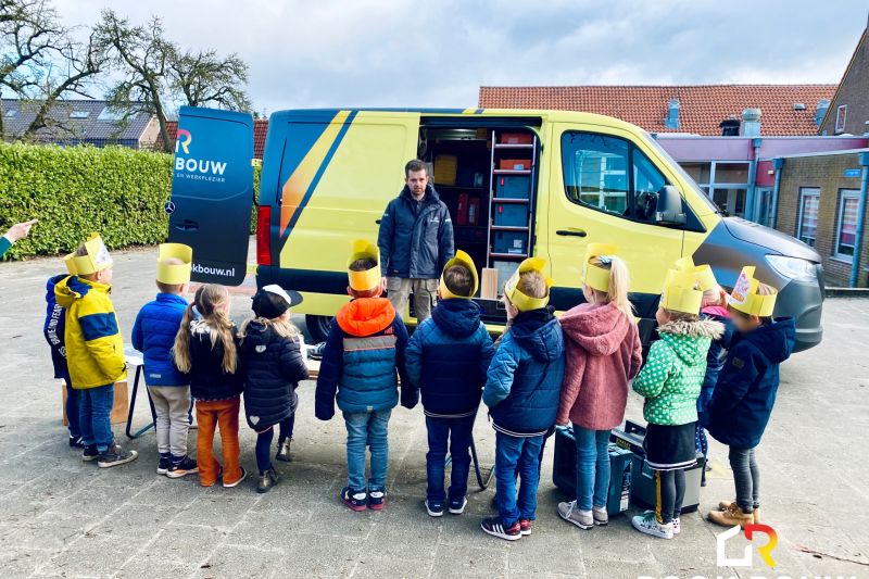 Weer even terug op de basisschool om te bouwen aan de toekomst