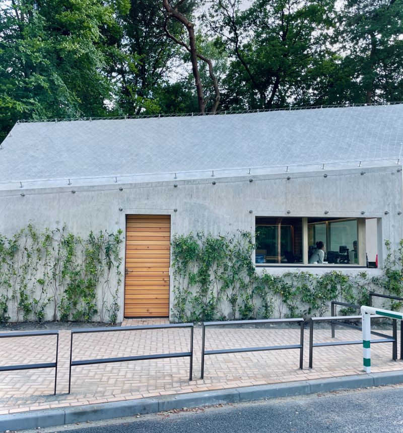 Nieuwe Parkentree voor Nationaal park Hoge Veluwe in Otterlo
