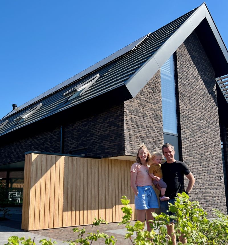 Familie Fuermaier-De Vries: 'We zouden zonder twijfel weer Rook Bouw kiezen'